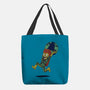 Take The Earth And Run-None-Basic Tote-Bag-Popnotic
