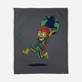 Take The Earth And Run-None-Fleece-Blanket-Popnotic