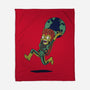 Take The Earth And Run-None-Fleece-Blanket-Popnotic