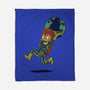 Take The Earth And Run-None-Fleece-Blanket-Popnotic