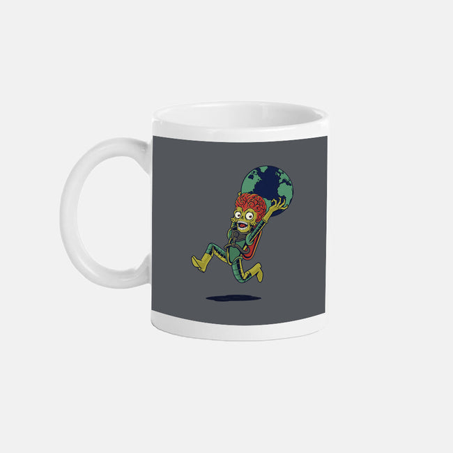 Take The Earth And Run-None-Mug-Drinkware-Popnotic