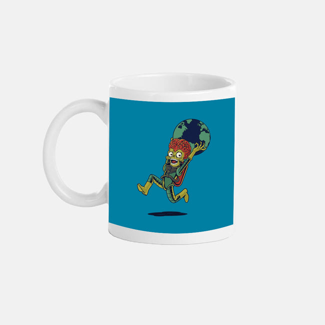 Take The Earth And Run-None-Mug-Drinkware-Popnotic