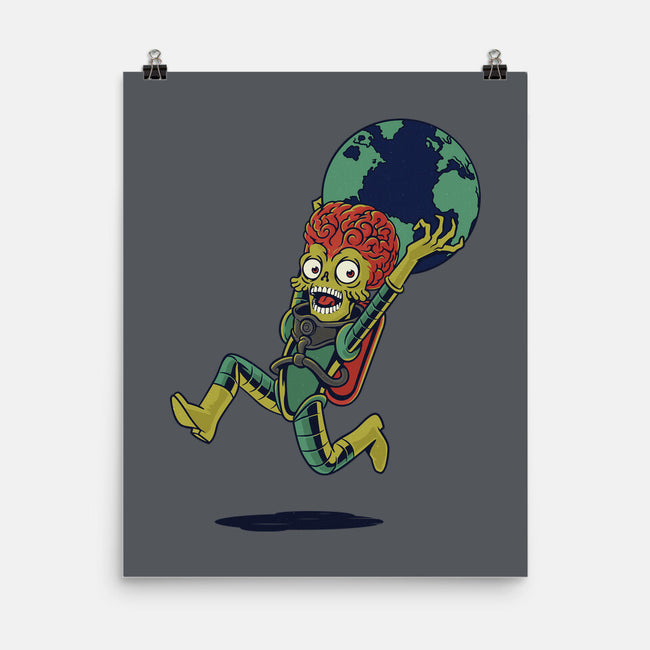 Take The Earth And Run-None-Matte-Poster-Popnotic