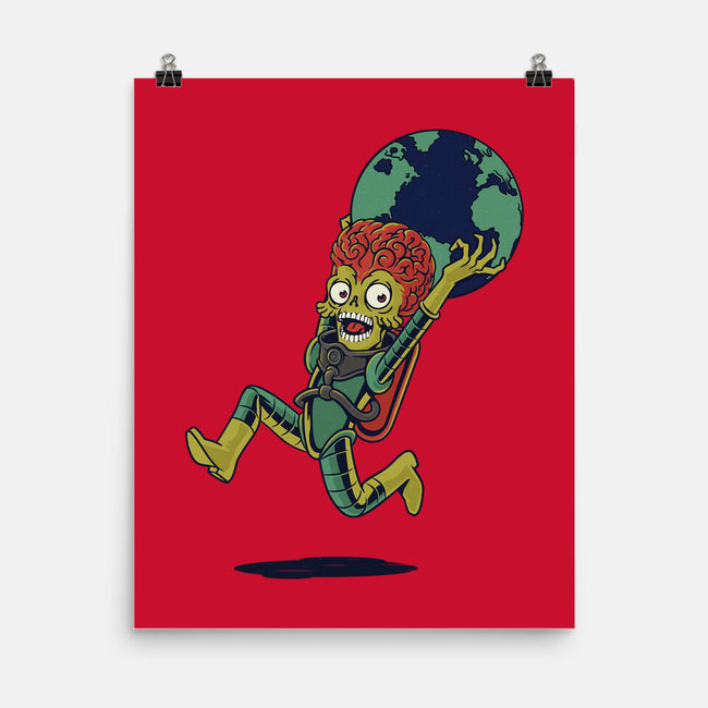 Take The Earth And Run-None-Matte-Poster-Popnotic