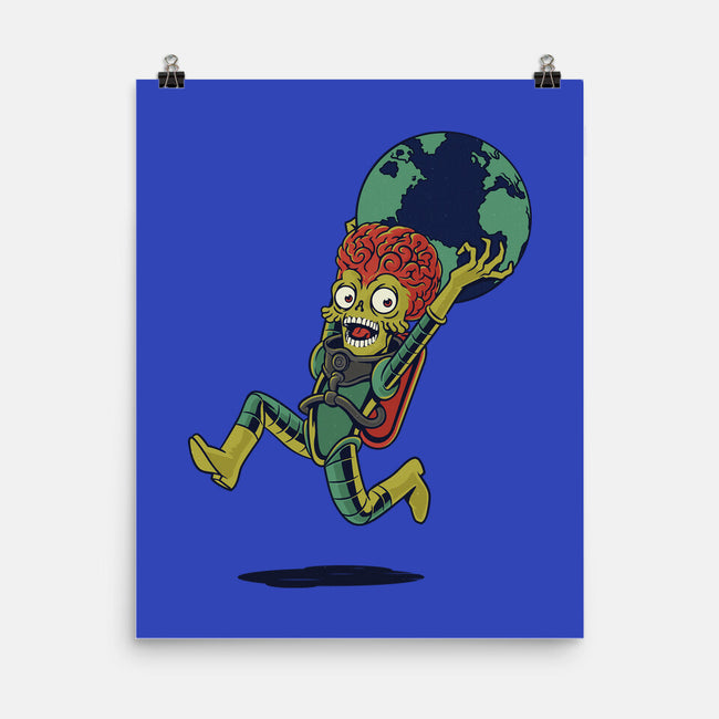 Take The Earth And Run-None-Matte-Poster-Popnotic