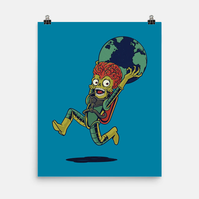 Take The Earth And Run-None-Matte-Poster-Popnotic