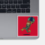 Take The Earth And Run-None-Glossy-Sticker-Popnotic