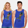 Take The Earth And Run-Unisex-Basic-Tank-Popnotic