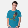 Take The Earth And Run-Mens-Basic-Tee-Popnotic