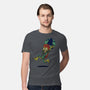 Take The Earth And Run-Mens-Premium-Tee-Popnotic