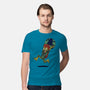 Take The Earth And Run-Mens-Premium-Tee-Popnotic