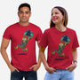 Take The Earth And Run-Unisex-Basic-Tee-Popnotic