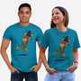 Take The Earth And Run-Unisex-Basic-Tee-Popnotic