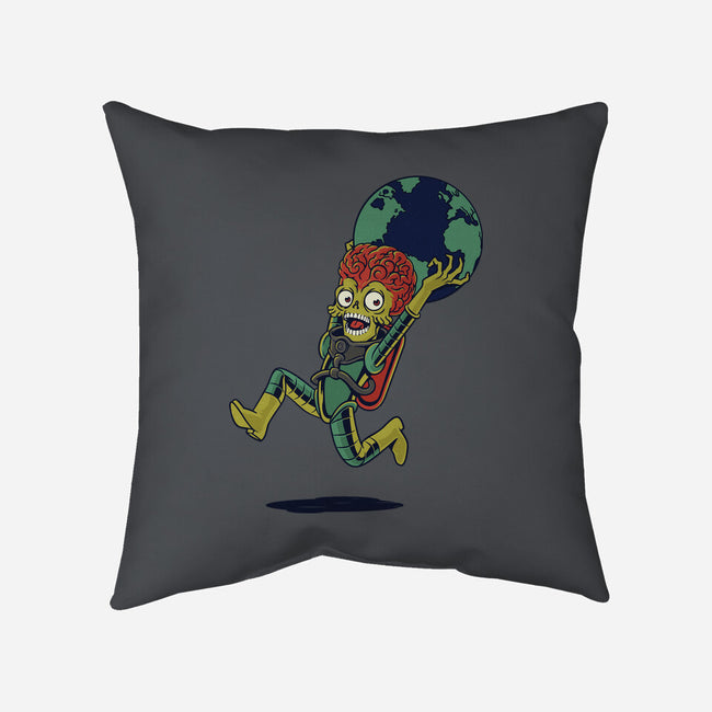 Take The Earth And Run-None-Removable Cover w Insert-Throw Pillow-Popnotic