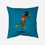 Take The Earth And Run-None-Removable Cover w Insert-Throw Pillow-Popnotic
