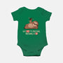 Say Yes To Nothing-Baby-Basic-Onesie-koalastudio