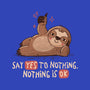Say Yes To Nothing-Mens-Premium-Tee-koalastudio