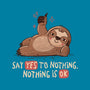 Say Yes To Nothing-Mens-Premium-Tee-koalastudio