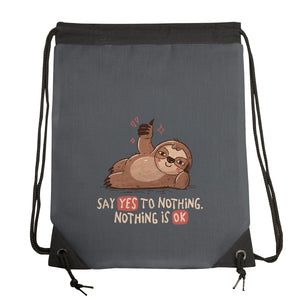 Say Yes To Nothing