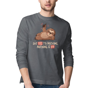 Say Yes To Nothing