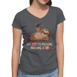 Say Yes To Nothing