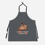 Say Yes To Nothing-Unisex-Kitchen-Apron-koalastudio