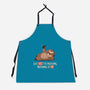 Say Yes To Nothing-Unisex-Kitchen-Apron-koalastudio