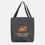 Say Yes To Nothing-None-Basic Tote-Bag-koalastudio