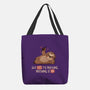 Say Yes To Nothing-None-Basic Tote-Bag-koalastudio