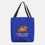 Say Yes To Nothing-None-Basic Tote-Bag-koalastudio