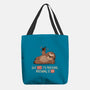Say Yes To Nothing-None-Basic Tote-Bag-koalastudio