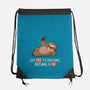 Say Yes To Nothing-None-Drawstring-Bag-koalastudio