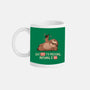 Say Yes To Nothing-None-Mug-Drinkware-koalastudio