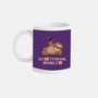 Say Yes To Nothing-None-Mug-Drinkware-koalastudio