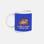Say Yes To Nothing-None-Mug-Drinkware-koalastudio