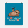 Say Yes To Nothing-None-Matte-Poster-koalastudio