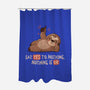 Say Yes To Nothing-None-Polyester-Shower Curtain-koalastudio