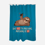 Say Yes To Nothing-None-Polyester-Shower Curtain-koalastudio
