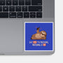 Say Yes To Nothing-None-Glossy-Sticker-koalastudio