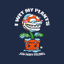 I Wet My Plants-Womens-Basic-Tee-krisren28