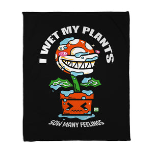 I Wet My Plants