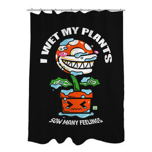 I Wet My Plants