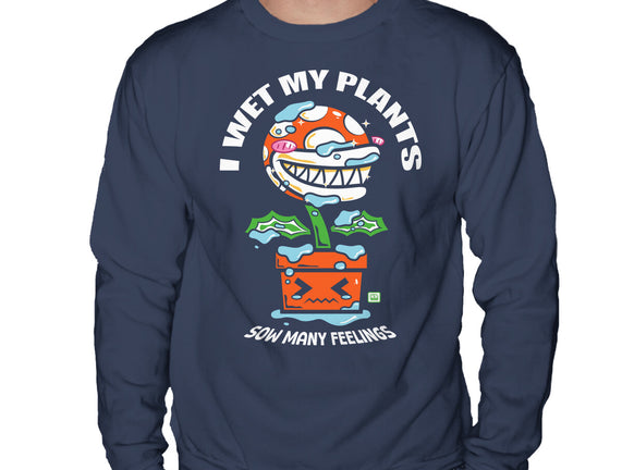 I Wet My Plants