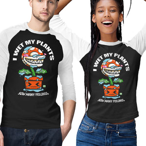 I Wet My Plants
