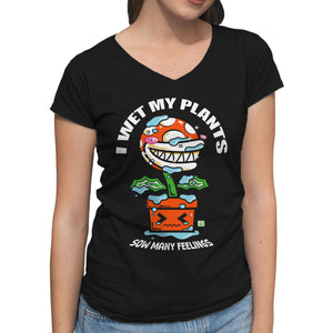 I Wet My Plants