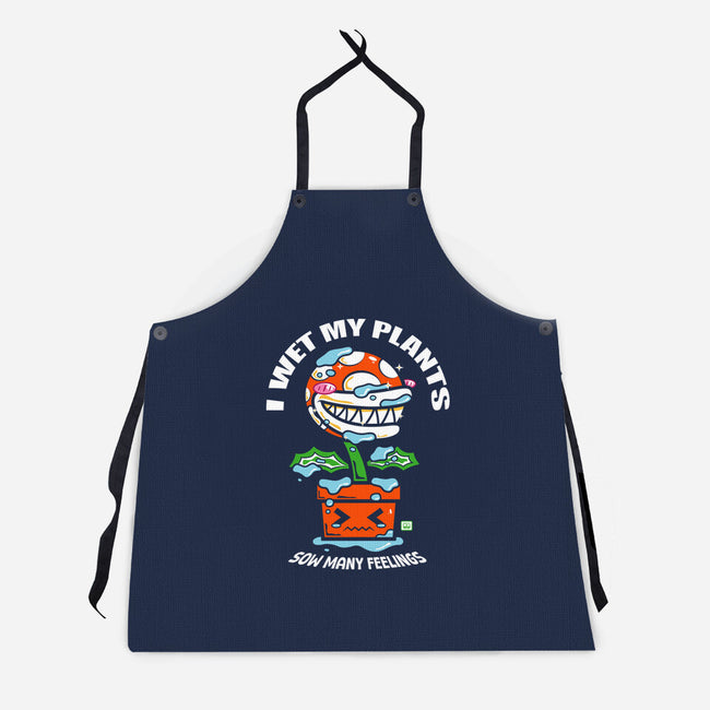 I Wet My Plants-Unisex-Kitchen-Apron-krisren28