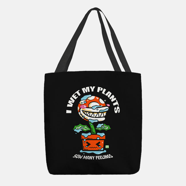 I Wet My Plants-None-Basic Tote-Bag-krisren28