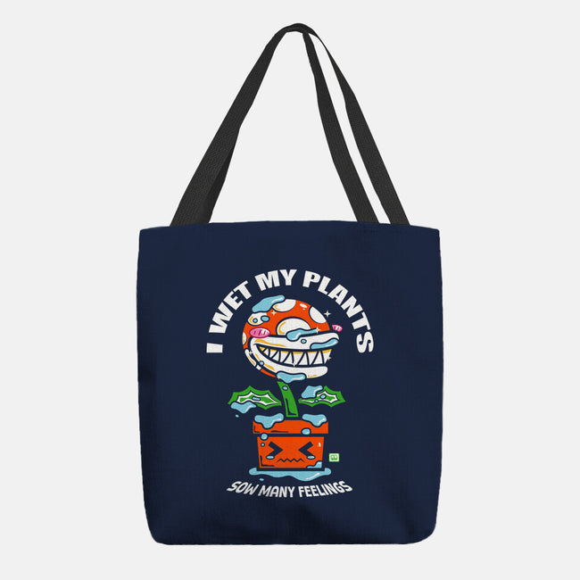 I Wet My Plants-None-Basic Tote-Bag-krisren28