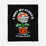 I Wet My Plants-None-Fleece-Blanket-krisren28
