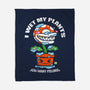 I Wet My Plants-None-Fleece-Blanket-krisren28